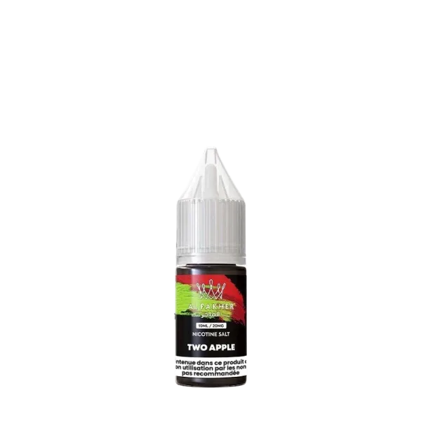 Two Apple Nic Salt 20mg 10ml - Al Fakher - image 3