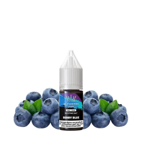 Berry Blue Nic Salt 20mg 10ml - Al Fakher - image 2