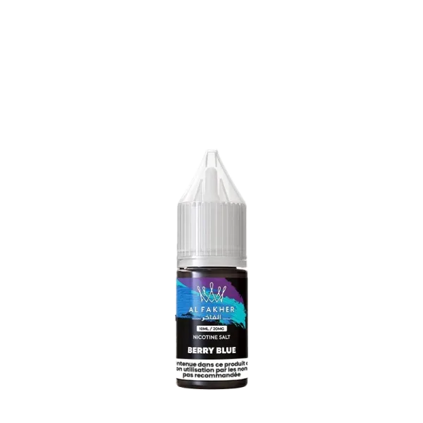 Berry Blue Nic Salt 20mg 10ml - Al Fakher - image 3