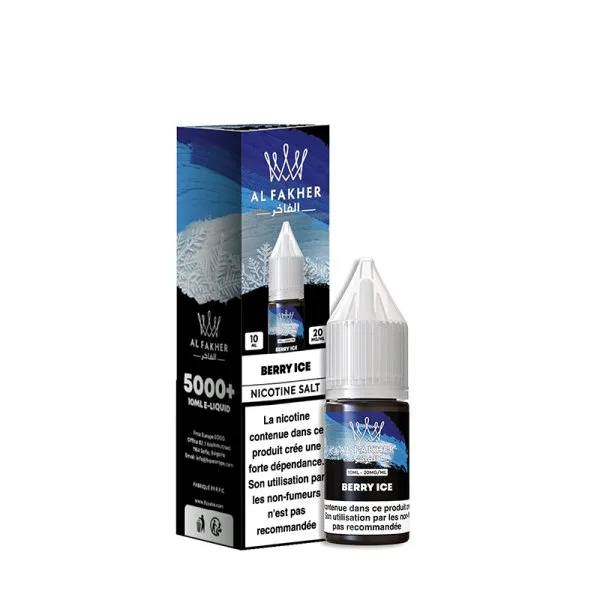 Berry Blue Nic Salt 20mg 10ml - Al Fakher - image 4