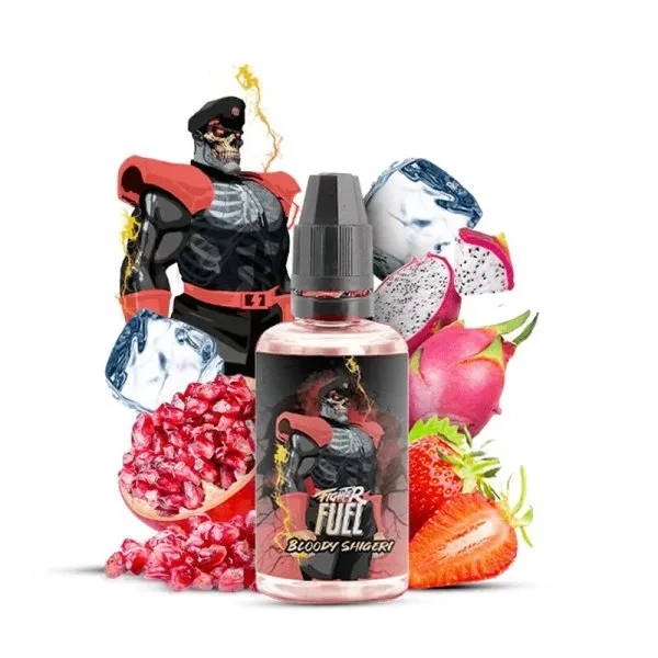 Concentré Bloody Shigeri 30ml - Fighter Fuel by Maison Fuel - image 2