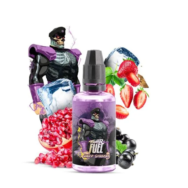 Concentré Dark Shigeri 30ml - Fighter Fuel by Maison Fuel - image 2