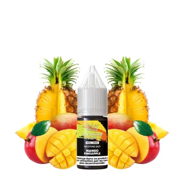 Mango Pineapple Nic Salt 20mg 10ml - Al Fakher - image 2