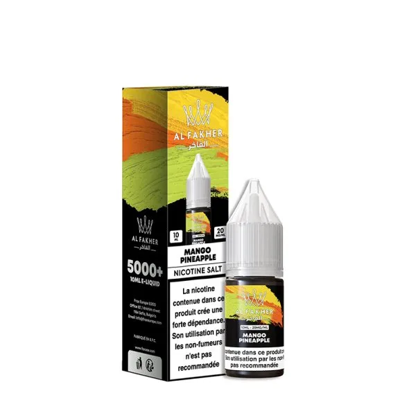 Mango Pineapple Nic Salt 20mg 10ml - Al Fakher - image 4