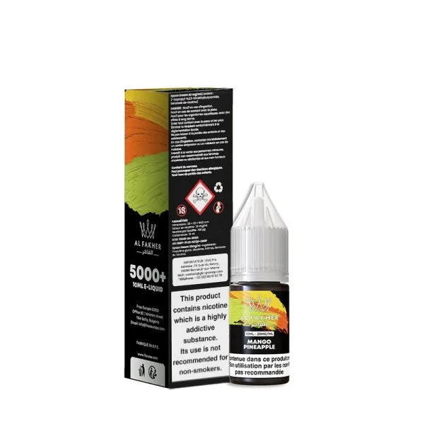 Mango Pineapple Nic Salt 20mg 10ml - Al Fakher - image 5