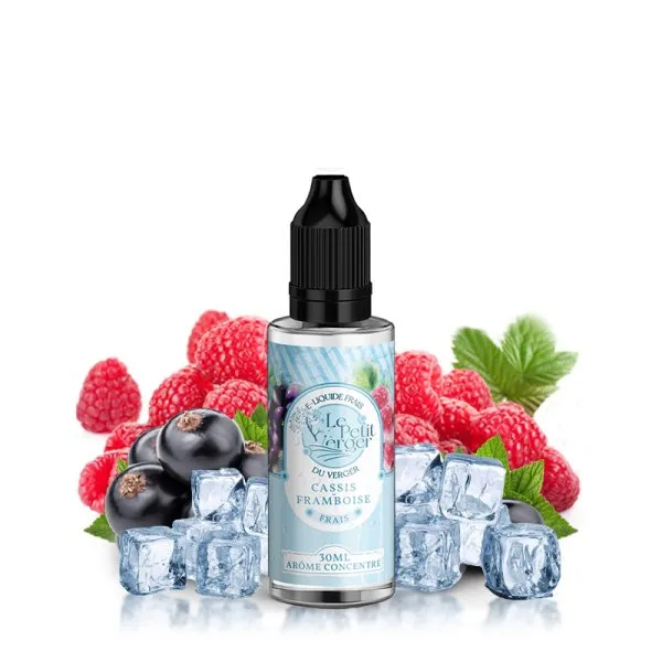 Concentré Cassis Framboise Frais 30ml - Le Petit Verger by Savourea - image 2