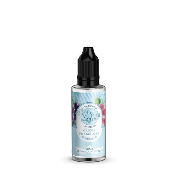 Concentré Cassis Framboise Frais 30ml - Le Petit Verger by Savourea - image 3