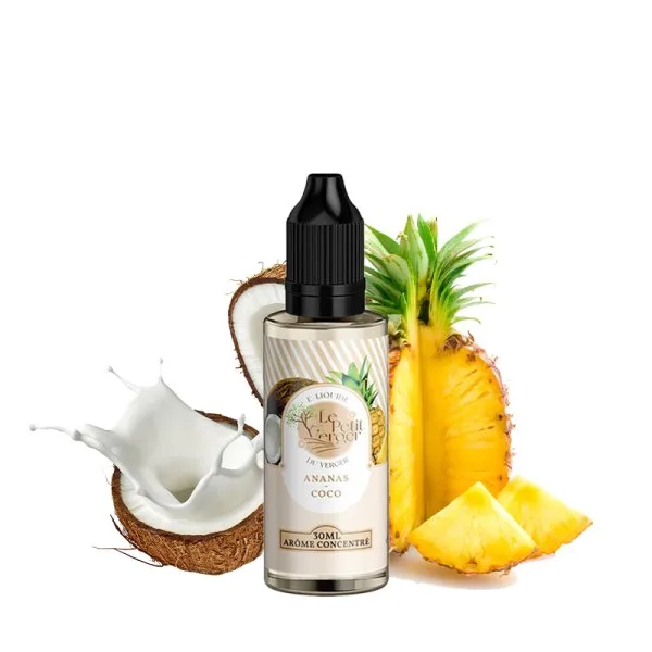 Concentré Ananas Coco 30ml - Le Petit Verger by Savourea - image 2