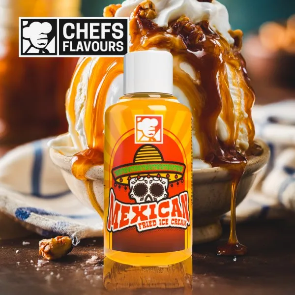 Concentré Mexican Fried Ice Cream 30ml - Chefs Flavours - image 3