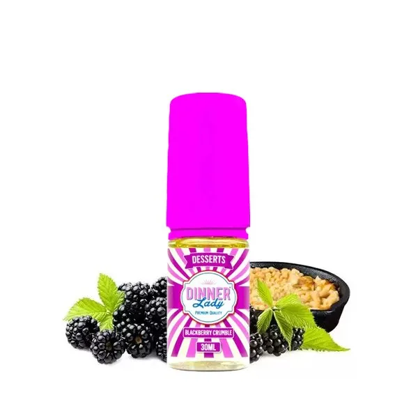Concentré Blackberry Crumble 30ml - Desserts by Dinner Lady - image 2
