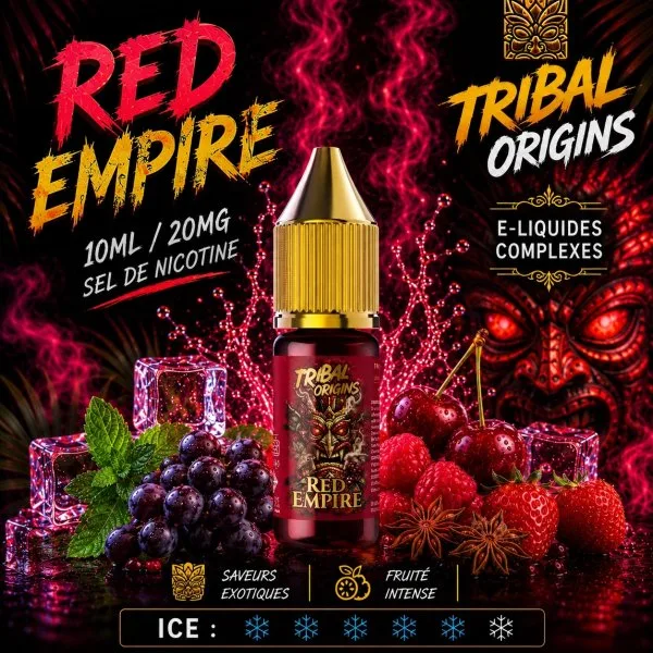 Red Empire 20mg 10ml - Origins by Tribal Force