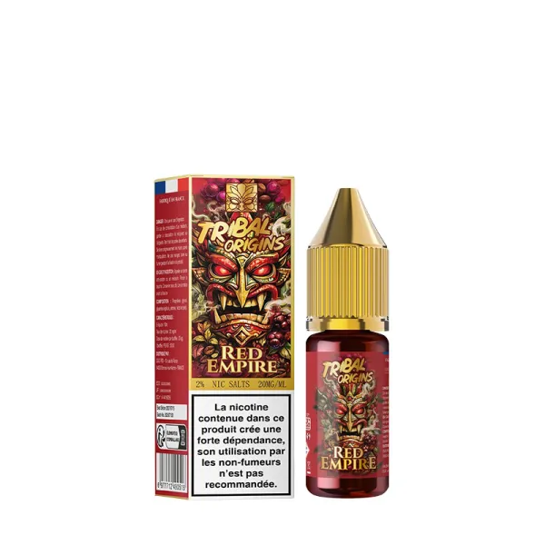 Red Empire 20mg 10ml - Origins by Tribal Force - image 4