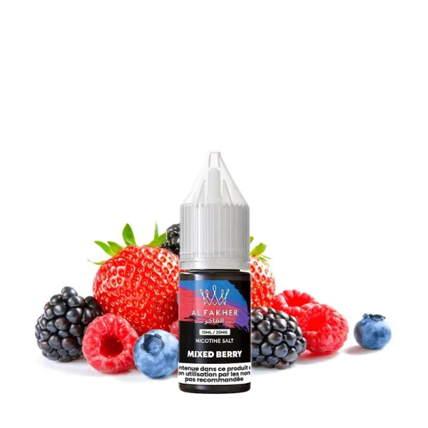 Mixed Berry Nic Salt 20mg 10ml - Al Fakher - image 2