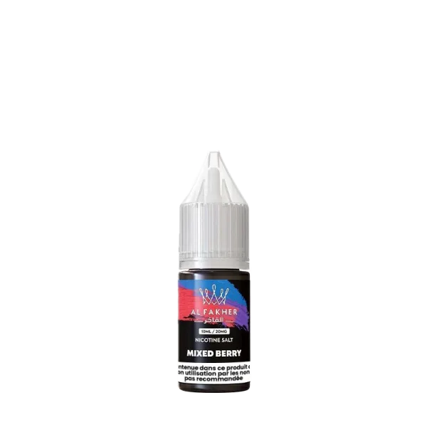 Mixed Berry Nic Salt 20mg 10ml - Al Fakher - image 3