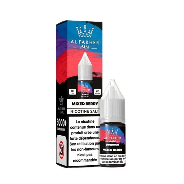 Mixed Berry Nic Salt 20mg 10ml - Al Fakher - image 4