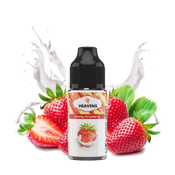Concentré Creamy Strawberry 30ml - Heavens by Vape Maker - image 2