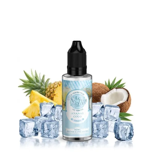 Concentré Ananas Coco Frais 30ml - Le Petit Verger by Savourea - image 2