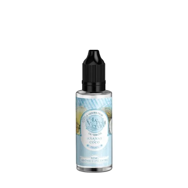 Concentré Ananas Coco Frais 30ml - Le Petit Verger by Savourea - image 3