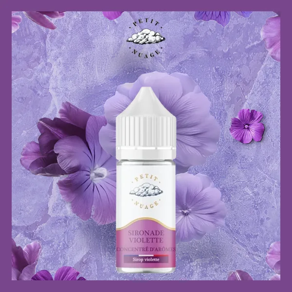 Concentré Sironade Violette 30ml - Petit Nuage - image 3