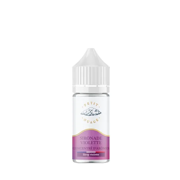 Concentré Sironade Violette 30ml - Petit Nuage - image 4