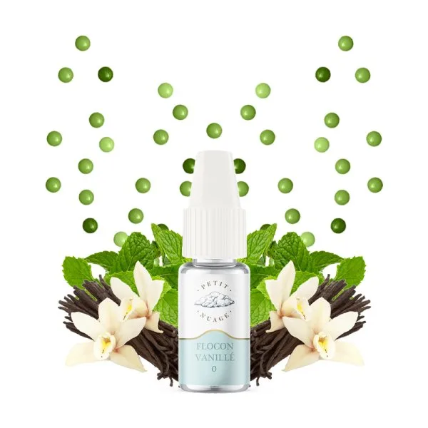 Flocon Vanillé 10ml - Petit Nuage