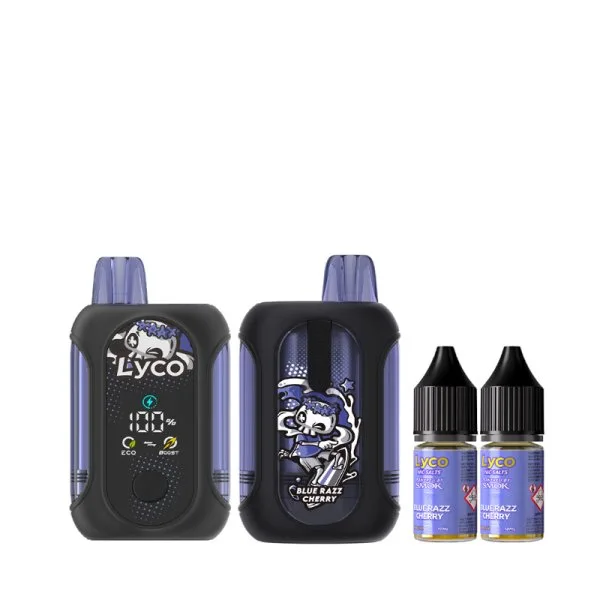 Lyco Mini Box 80K + 2 E-liquides 1000mAh 20ml / 20mg - Smoktech - image 3