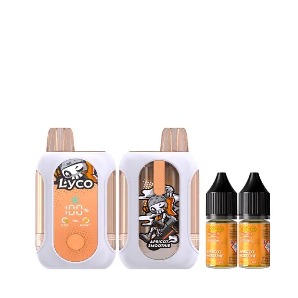 Lyco Mini Box 80K + 2 E-liquides 1000mAh 20ml / 20mg - Smoktech - image 4