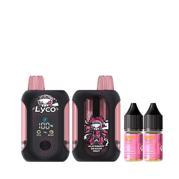 Lyco Mini Box 80K + 2 E-liquides 1000mAh 20ml / 20mg - Smoktech - image 5
