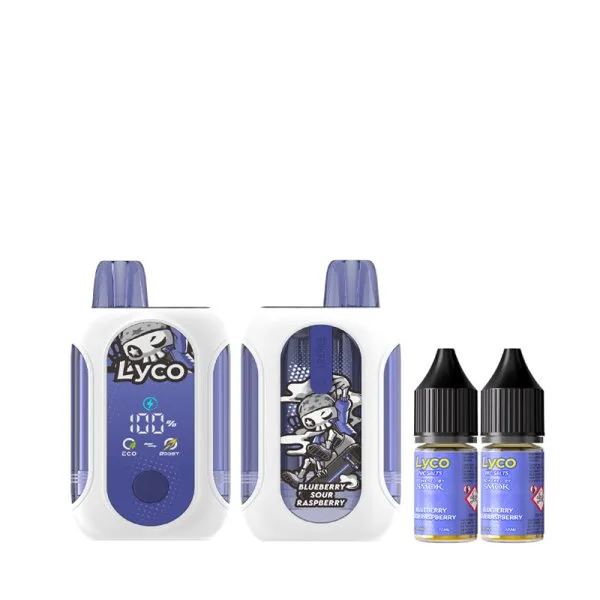 Lyco Mini Box 80K + 2 E-liquides 1000mAh 20ml / 20mg - Smoktech - image 6