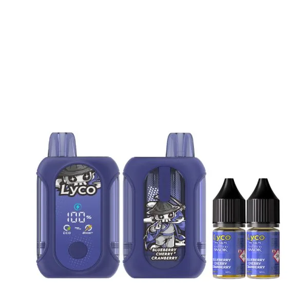 Lyco Mini Box 80K + 2 E-liquides 1000mAh 20ml / 20mg - Smoktech - image 7