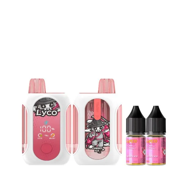 Lyco Mini Box 80K + 2 E-liquides 1000mAh 20ml / 20mg - Smoktech - image 8
