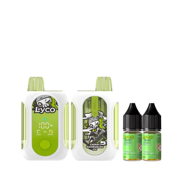 Lyco Mini Box 80K + 2 E-liquides 1000mAh 20ml / 20mg - Smoktech - image 9