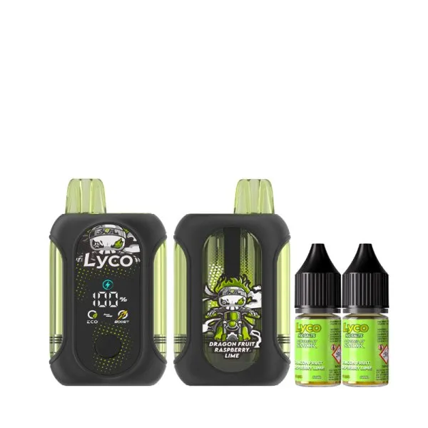 Lyco Mini Box 80K + 2 E-liquides 1000mAh 20ml / 20mg - Smoktech - image 10