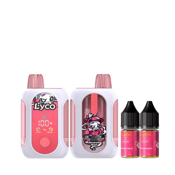 Lyco Mini Box 80K + 2 E-liquides 1000mAh 20ml / 20mg - Smoktech - image 11