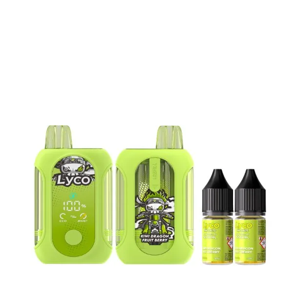 Lyco Mini Box 80K + 2 E-liquides 1000mAh 20ml / 20mg - Smoktech - image 13