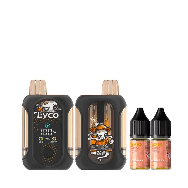 Lyco Mini Box 80K + 2 E-liquides 1000mAh 20ml / 20mg - Smoktech - image 15