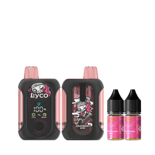 Lyco Mini Box 80K + 2 E-liquides 1000mAh 20ml / 20mg - Smoktech - image 16