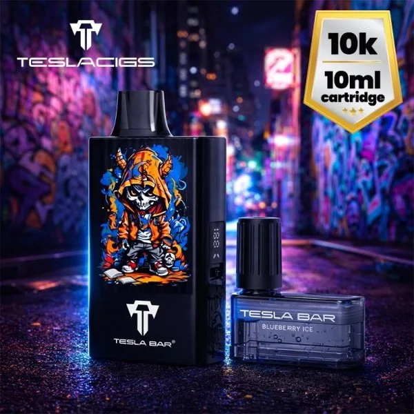 MT-10K 2% 10ml - Tesla Bar by Teslacigs - image 3