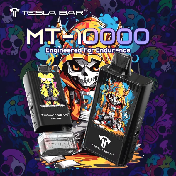 MT-10K 2% 10ml - Tesla Bar by Teslacigs - image 4