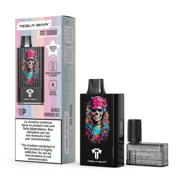 MT-10K 2% 10ml - Tesla Bar by Teslacigs - image 7