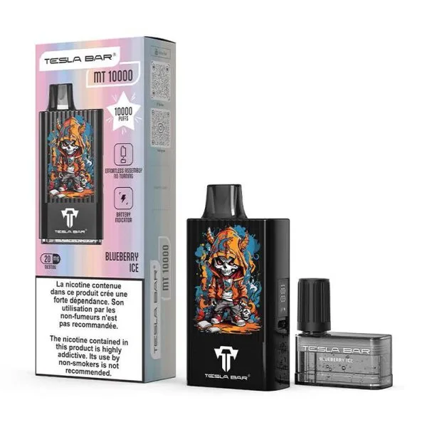 MT-10K 2% 10ml - Tesla Bar by Teslacigs - image 12