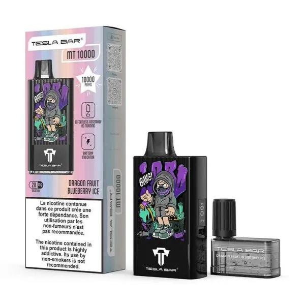 MT-10K 2% 10ml - Tesla Bar by Teslacigs - image 15