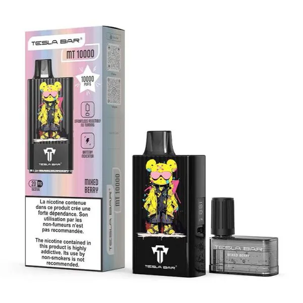 MT-10K 2% 10ml - Tesla Bar by Teslacigs - image 18