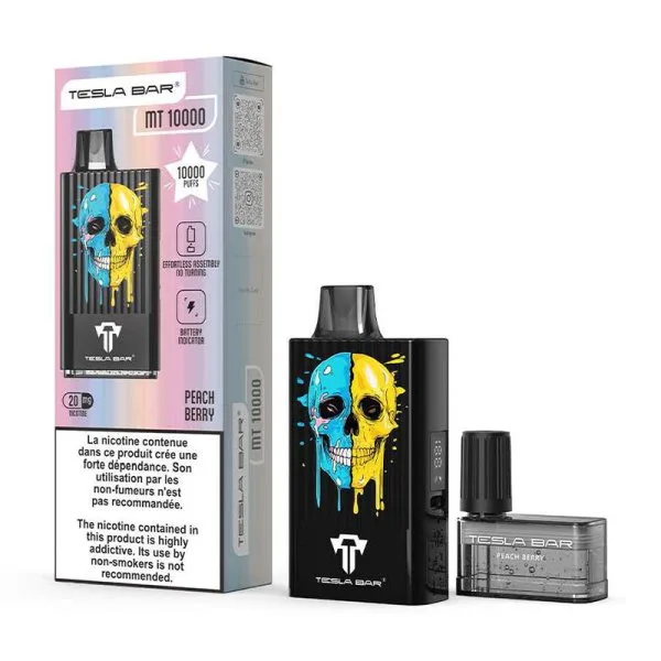 MT-10K 2% 10ml - Tesla Bar by Teslacigs - image 21