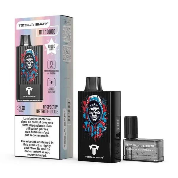 MT-10K 2% 10ml - Tesla Bar by Teslacigs - image 24
