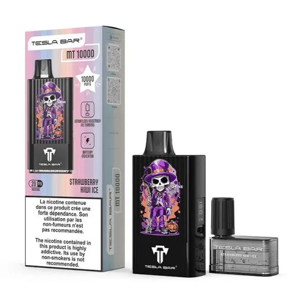 MT-10K 2% 10ml - Tesla Bar by Teslacigs - image 27