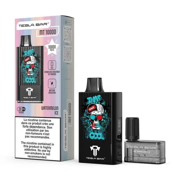 MT-10K 2% 10ml - Tesla Bar by Teslacigs - image 30