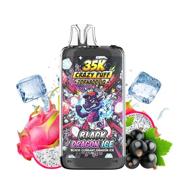 Crazy Puff 35K 1100mAh 20ml / 2% - Tornadoliq - image 6