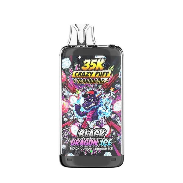 Crazy Puff 35K 1100mAh 20ml / 2% - Tornadoliq - image 7