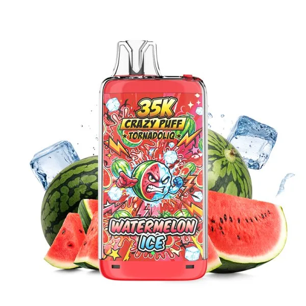 Crazy Puff 35K 1100mAh 20ml / 2% - Tornadoliq - image 8